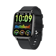 Lemestar Akıllı Saat Bluetooth 5.0 1.69" Dokunmatik Ekran Su Geçirmez