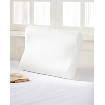 Madame Coco Valence Visco Ortopedik Yastık - Beyaz - 42x52 Cm 8684427350126 Çok Renkli