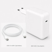 Apple Uyumlu MacBook Air 96w Usb-c Güç Adaptörü
