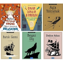 Alis Ve Mutluluk Virüsü Dikkat Kahkaha,eyvah Sorular Kayboldu Fazla Uzaklaşmış,4,5,6,7.sınıf Set