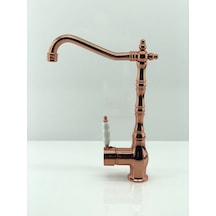 PRİMA MUTFAK EVİYE BATARYA RUSTİK BAKIR RENGİ