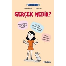 Gerçek Nedir? - Filozof Çocuk - Oscar Brenifier - Tudem Yayınları