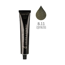 Perfect Shine Permanent Profesyonel Saç Boyası 100 ML Ekstra Yoğun Küllü Açık Kumral Intense Ash