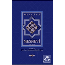 Mesnevi Mevlana - Tam Metin - Adnan Karaismailoğlu - Akçağ Yayınları