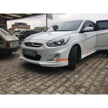 Hyundai Accent Blue Ön Tampon Eki (geniş Model)