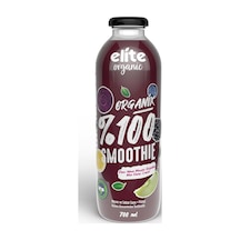 Elite Organik %100 Smoothıe Mor 700 Ml