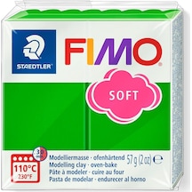 Staedtler Fimo Soft Polimer Kil 53 Tropical Green