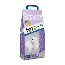 Sanicat Superplus Lavanta ve Portakallı Kedi Kumu 10 LT