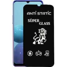 Reeder Uyumlu P13 Blue Max Lite Tam Kaplayan Anti Statik Dayanıklı Ekran Koruyucu Süper Cam