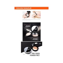 Cildin Parlak Ve Pürüzsüz Gösteren Kompakt Pudra Pro- Powder Pact Spf25/pa++ No.23 Açık Ceviz