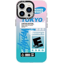 Newface Apple İphone 14 Pro Max Kılıf Estoril Desenli Kapak - Estoril - 1
