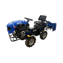 Yavuz Y600SX Life 188FE 12 HP Dizel Marşlı 4x4 Mini Traktör