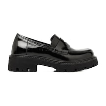 Nero Black Sneaker Günlük Kadın 25k11516xr Vergelio Skin Vernice Nero Bej