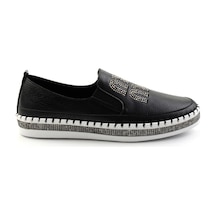 Siyah Platin Kadın Casual Ayakkabı K01309216009 Siyah