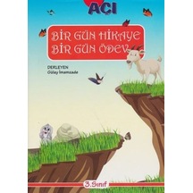 Açı 3.Sınıf Bir Gün Hikaye Bir Gün Ödev