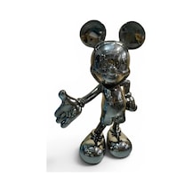 Mickey Mouse Küçük Biblo Antrasit Kaplama 29 Cm
