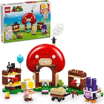 LEGO® Super Mario™ Nabbit Toad’un Dükkanında Ek Macera Seti 71429 7+ Yaratıcı Oyuncak Yapım Seti - 230 Parça