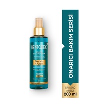 Keratin & Argan Onarıcı Sıvı Saç Bakım Kremi 200 Ml