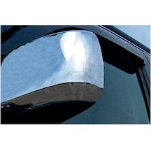Nissan Navara Ayna Kapağı 2 Prç Abs Krom 2006-2009