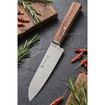 Elit Serisi Mini Santoku Ceviz Sap Uzak Doğu Mutfak Şef Bıçağı Et Sebze Salata Şef Bıçak Lrg-746x