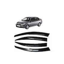 Renault Symbol 2010.2011.2012 Ön Arka 4.lü Mugen Cam Rüzgarlığı