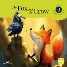 The Fox And The Crow Starter Level 0 - İngilizce Hikaye