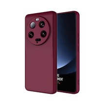 Xiaomi Mi 13 Ultra Kılıf Zore Mara Lansman Kapak Koyu Mor