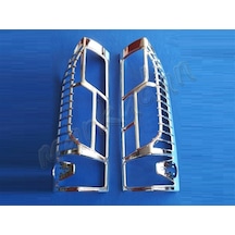 Citroen Jumper Krom Stop Çerçevesi 2014 Sonrası 2 Parça Abs Krom N11.4924