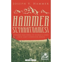 Hammer Seyahatnamesi / Joseph Von Hammer 9786050834239