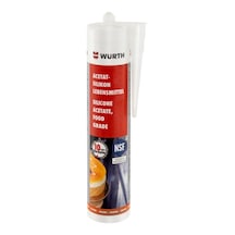 Würth NsSFOnaylı Gıdaya Uygun Silikon Asetat Altın 310 ML