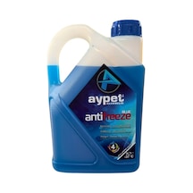Aypet -37 C Kullanıma Hazır Antifiriz Mavi 3 Lt.