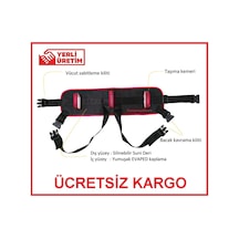 Hasta Yürütme Taşıma Kemeri Güvenli Rahat ve Kolay Transfer için
