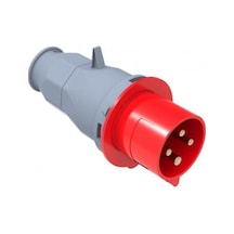 Bemis Cee Norm Düz Fiş 4X32A. 3P E 380V. 50/60 Hz. 6H