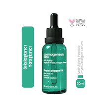 Cosmogenesis Labs Kolajen Serum 30ml - Yaşlanma Karşıtı Sıkılaştırıcı ve Yatıştırıcı Etki Vegan (%5 Bitkisel Kolajen)