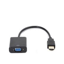 HDMI To Vga HDMI To Vga Adaptör Çevirici Dönüştürücü