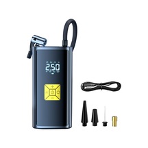 Ranyeek Akıllı Otomobil Hava Pompa, Dijital Basınç Göstergeli, Otomatik Durma, Led Işıklı, Usb Ve Araç Şarj Desteği, 150psı, Dahili Li-pil