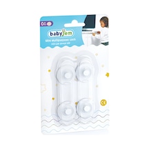 Babyjem Art-059 Mini Çok Amaçlı Kilit 2'li