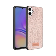 Onegif Samsung Galaxy A07 4g Bright Simli Kapak - Pembe
