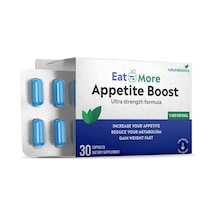 Eat More Appetite Boost 30 Kapsül Doğal  İştah Açma Kas