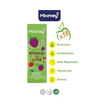 Böğürtlen Meyve Barı 18 Adet Atıştırmalıklar Vegan, Glutensiz, Koruyucusuz 20g X 18adet
