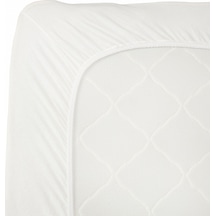 Karaca Home Penye Fitted Çarşaf Tek Kişilik Ekru 100x200+30 cm