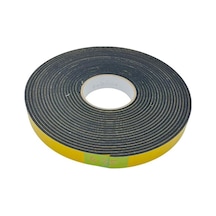 Contacall Endüstriyel Epdm Kauçuk Çift Taraflı Yapışkan Bantlı Yalıtım Süngeri 4mmx25 Mm 10 Metre