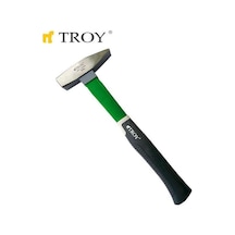 Troy 27255 Fiberglas Saplı Çekiç (500Gr)