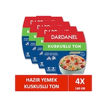 Dardanel Aç Ye Kuskuslu Ton Balığı 4 x 160 G