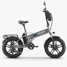 Skyjet Trvııı Pro Elektrikli Bisiklet Ayna Ve Çanta Hediyeli Gri