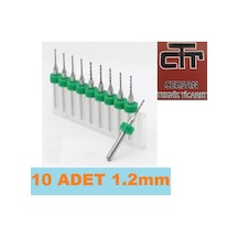 Pcb Mikro Mini Karbür Matkap 1.2Mm