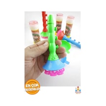 Borazan Baloncuk Seti - Çocuklar İçin Eğlenceli Üflemeli Köpük Yapma Seti Tüm Yaşlar