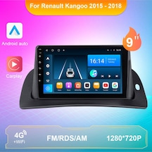 Renault Kangoo 2015-2018 Uyumlumultimedya Navigasyon Usb Kamera Carplayer 6 Ram