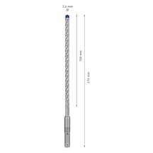 Bosch Expert Sds Plus-7x Kırıcı Delici Delme Ucu 7 X 150 X 215 Mm  - 2608900085