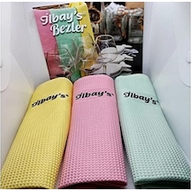 İlbay&apos S Mikrofiber Temizlik Bezi 40x60 Cm 3&apos Lü 0